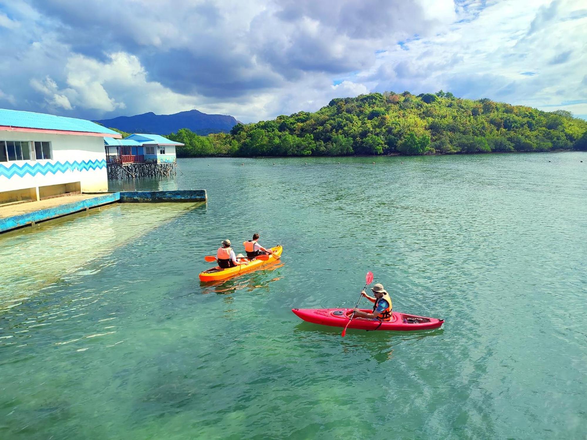 Coron Underwater Garden Resort Exteriér fotografie