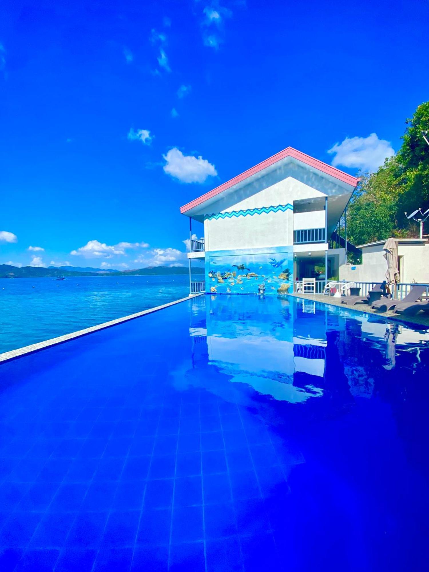 Coron Underwater Garden Resort Exteriér fotografie