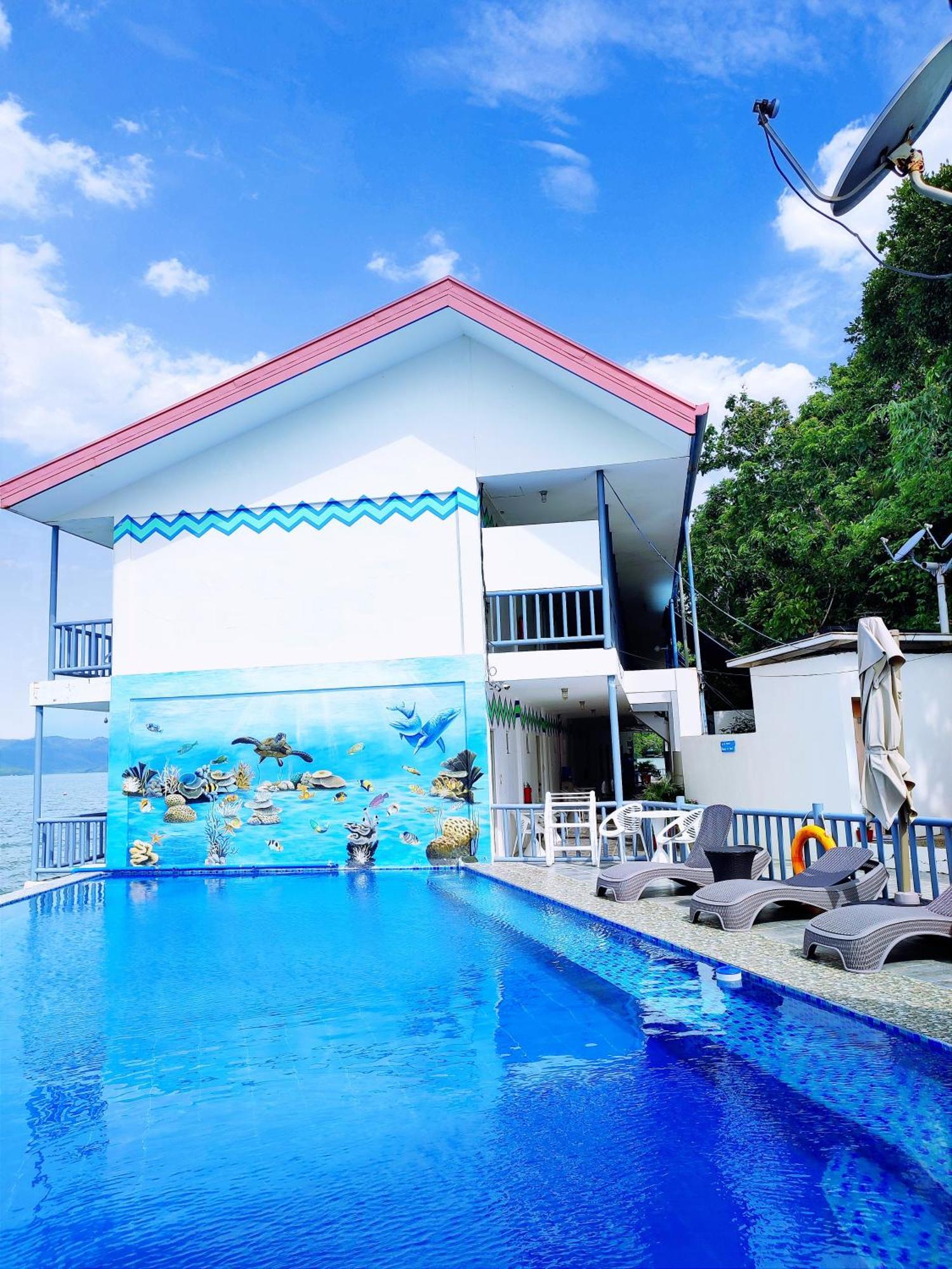 Coron Underwater Garden Resort Exteriér fotografie
