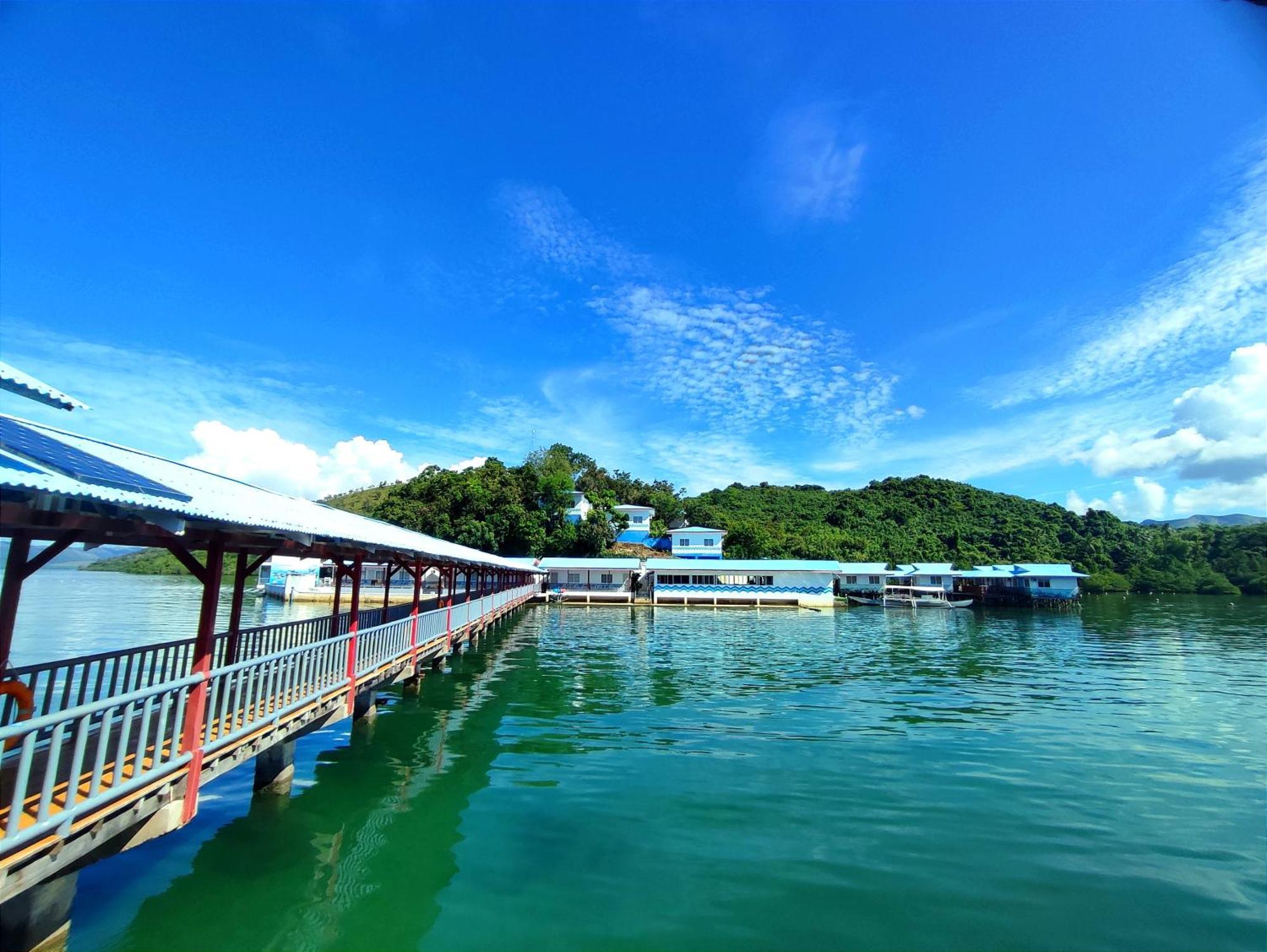 Coron Underwater Garden Resort Exteriér fotografie