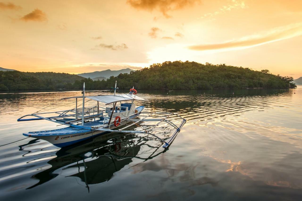 Coron Underwater Garden Resort Exteriér fotografie